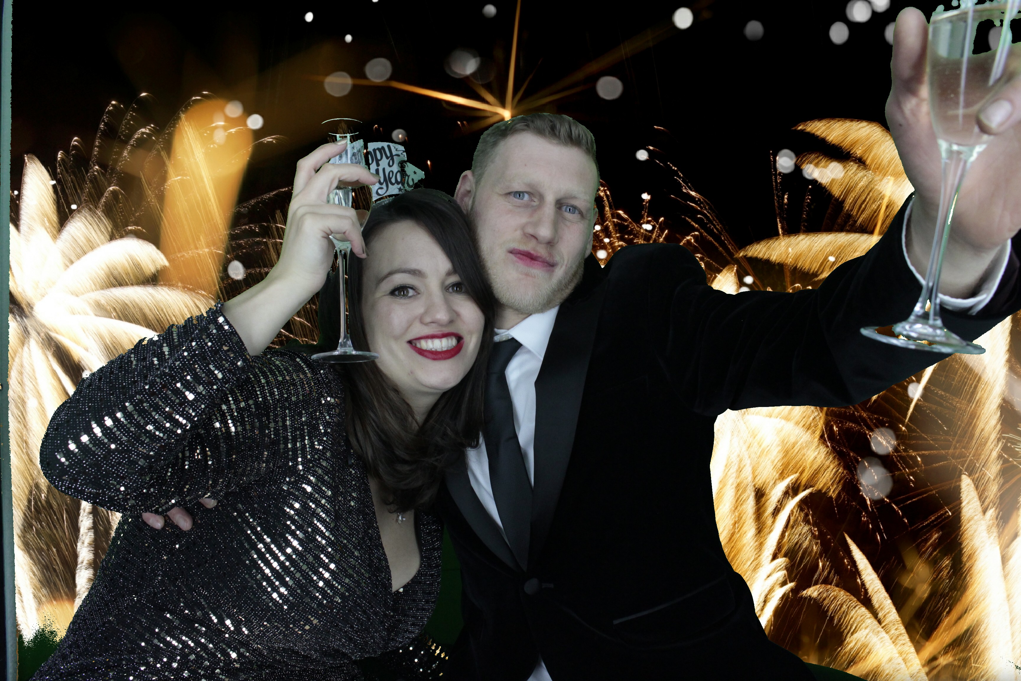 The Sussex Exchange New Years Eve | View more photos from the event at gallery.myphotoboothexperience.co.uk/u/MyPhotoBoothExperienceLtd/The-Sussex-Exchange-New-Years-Eve